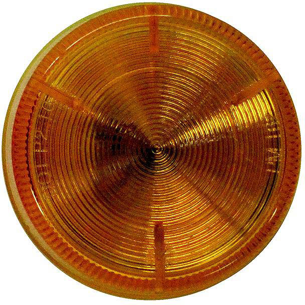 Piranha LED Clearance/Sidemarker Light, 2-1/2" Dia, Amber