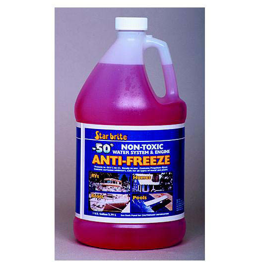 Starbrite 31400 -50ºF Non-Toxic Premium Antifreeze, Gal.