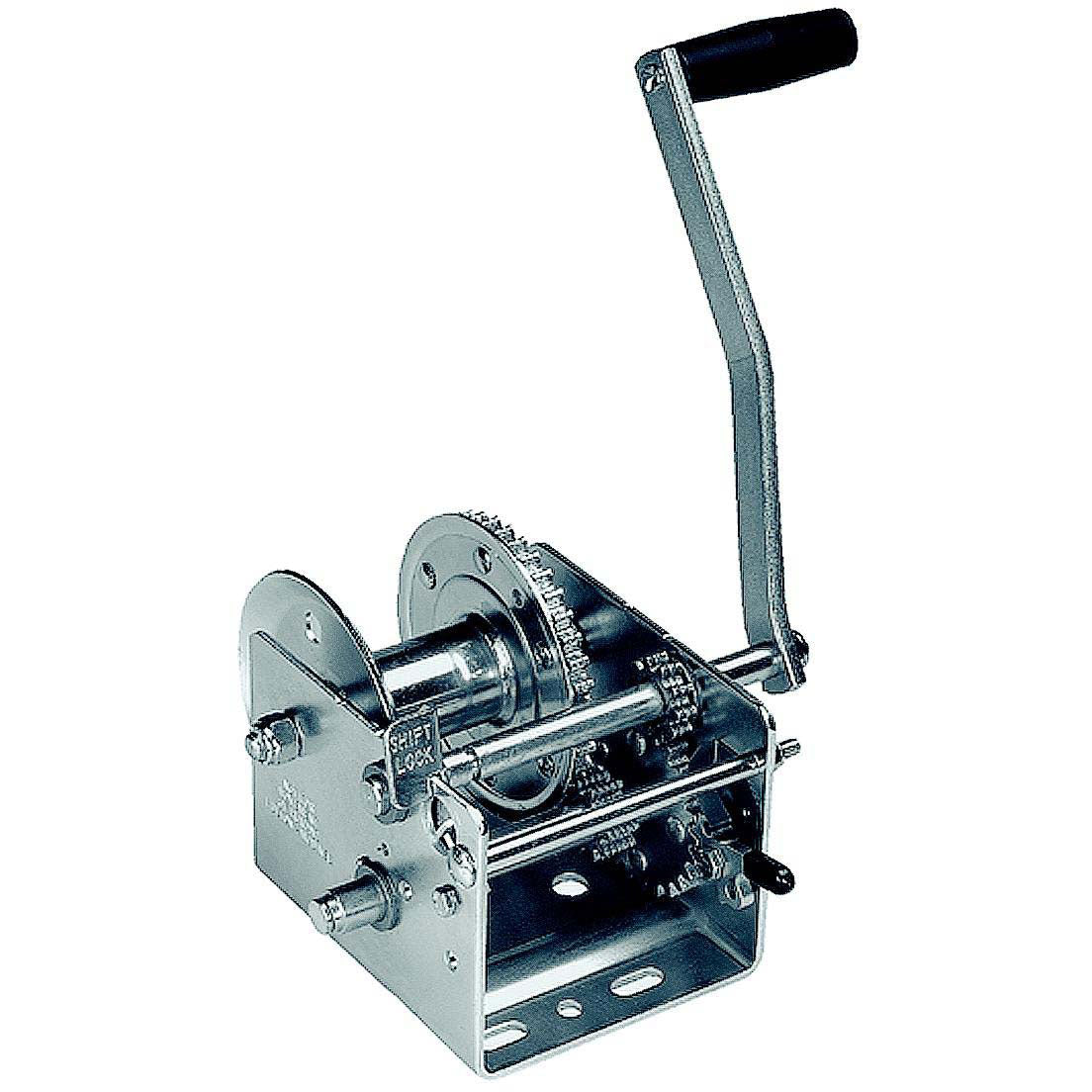 Fulton 142420 Two Speed 3,200 lb Max Load Trailer Winch