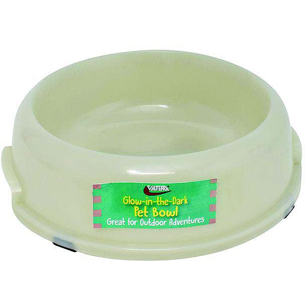 Valterra A102004 Glow-In-The-Dark Dog Single Pet Bowl