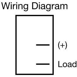 JR Products 13641-5 White 5 Pack RV Mini On/Off Switch