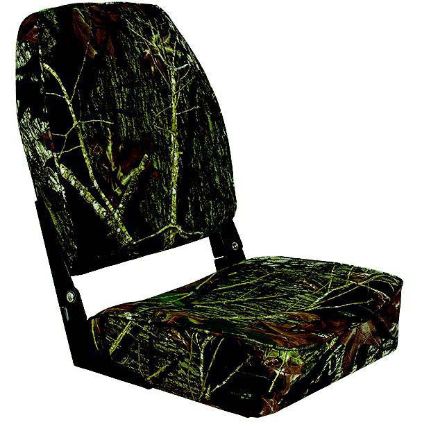 Springfield High Back Folding Seat, Mossy Oak Break-Up