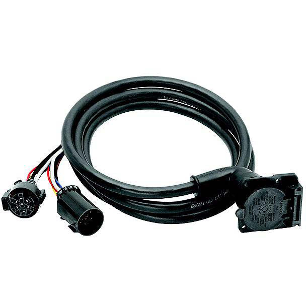 Bargman Fifth Wheel & Gooseneck Trailer 90Degree Wiring
