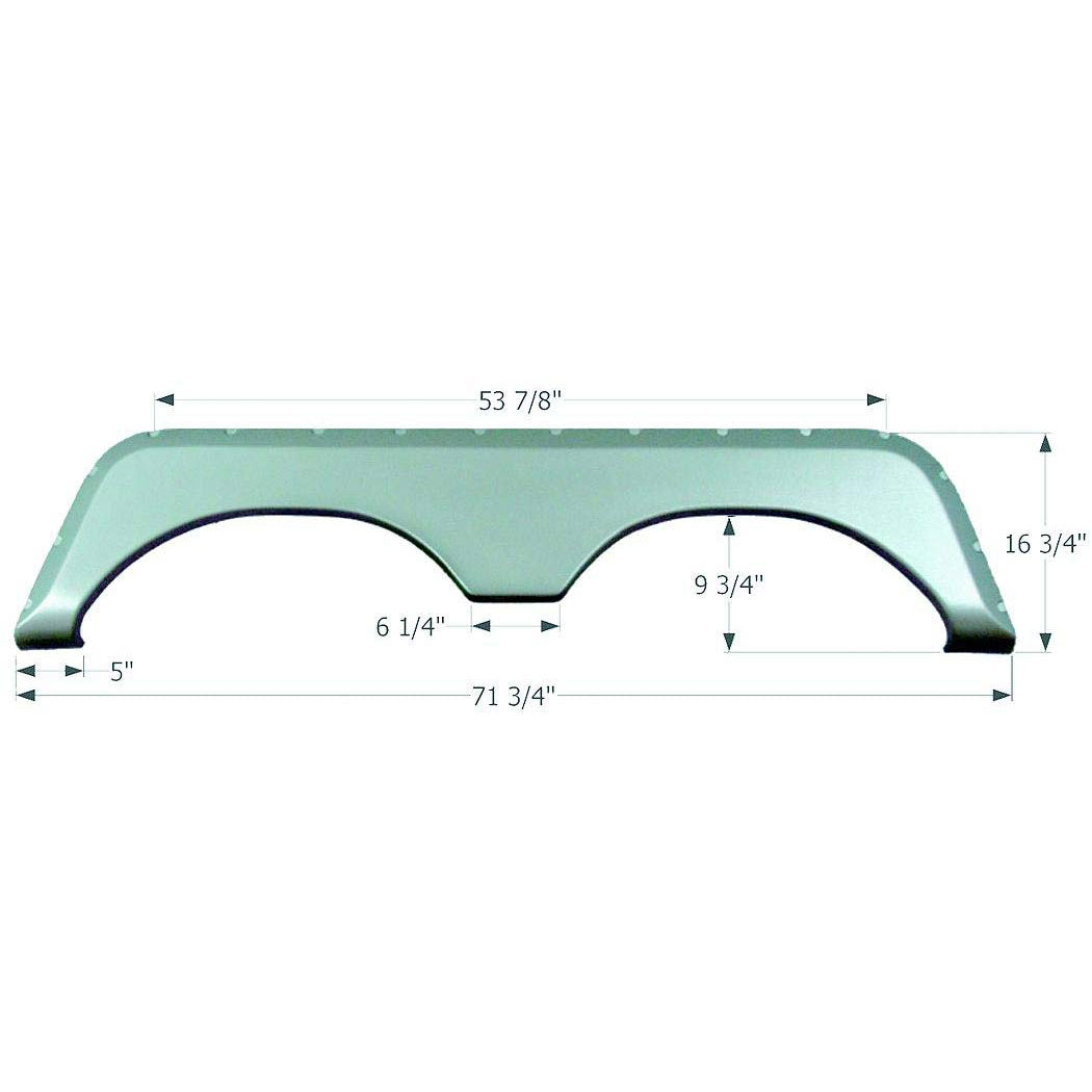 Icon Technologies Tandem Jayco FS770 RV Fender Skirts