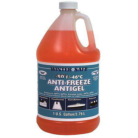 Starbrite 31200 Winter Safe -50Degree F Antifreeze, Gal.