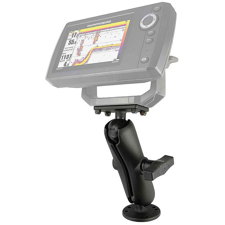 Remote Access Mic 2.5" Ball-Mount Round Base & 1.5" x 3" Rectangular