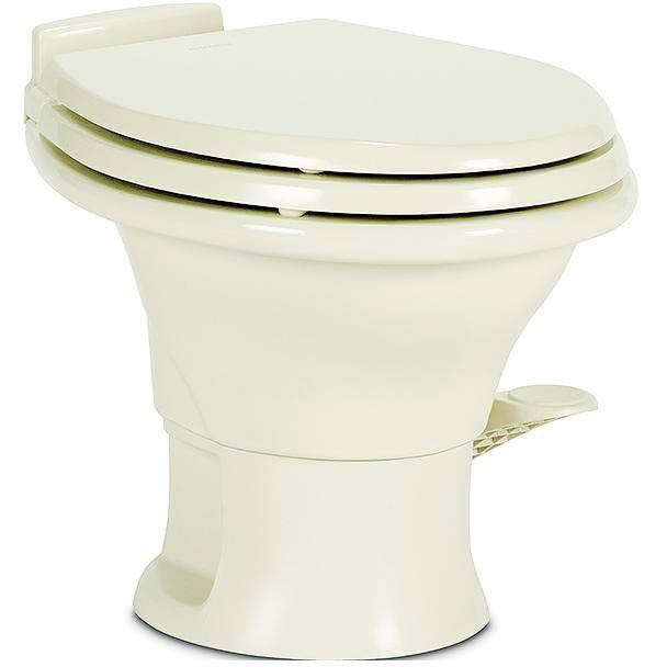 Dometic 311 Series Toilet w/o Sprayer, Low Profile, Bone