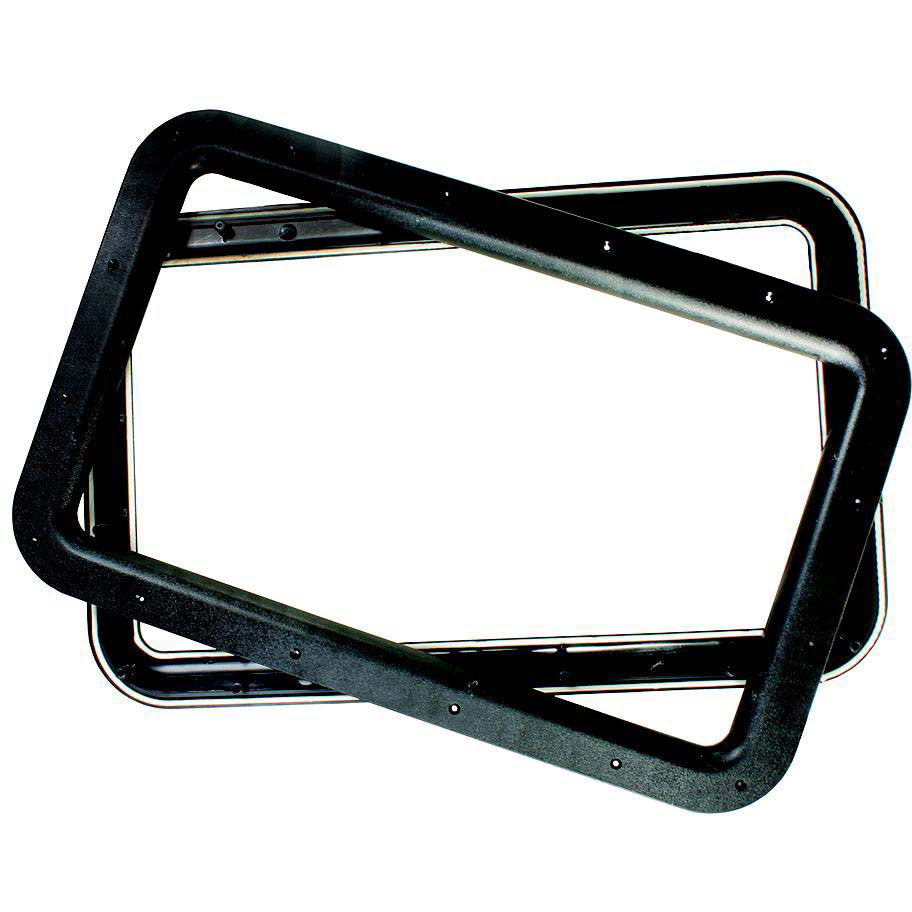 JR Products Deluxe Window Frame Set for RV Entry Door