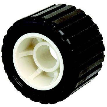 Tie Down Engineering Hull Sav'r Black Rubber Roller