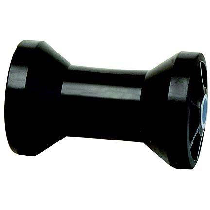 Tie Down Engineering Hull Sav'r Black Rubber Roller