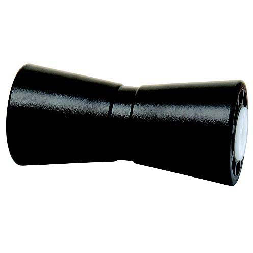 Tie Down Engineering Hull Sav'r Black Rubber Roller