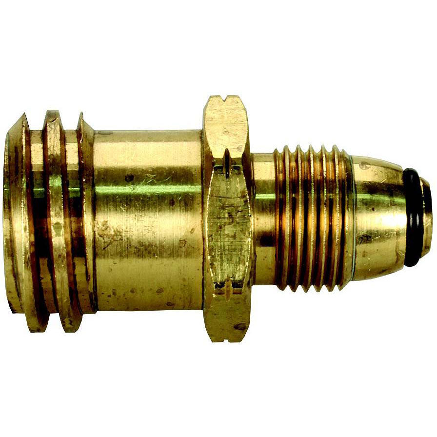 JR Products 07-30125 RV POL to Quick Connect Adapter