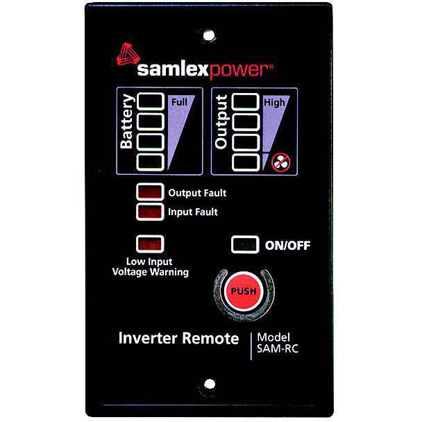 Samlex Remote Control Panel For SAM Series Inverters
