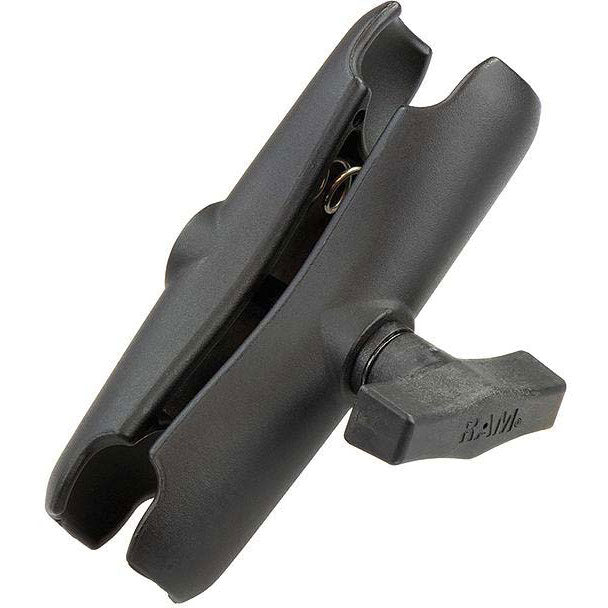 Remote Access Mic Standard Length Double Socket Arm for 1.5" Balls