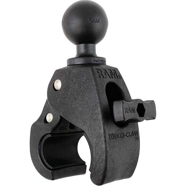 Remote Access Mic Medium Tough-Claw™ with 1.5" Diameter Rubber Ball