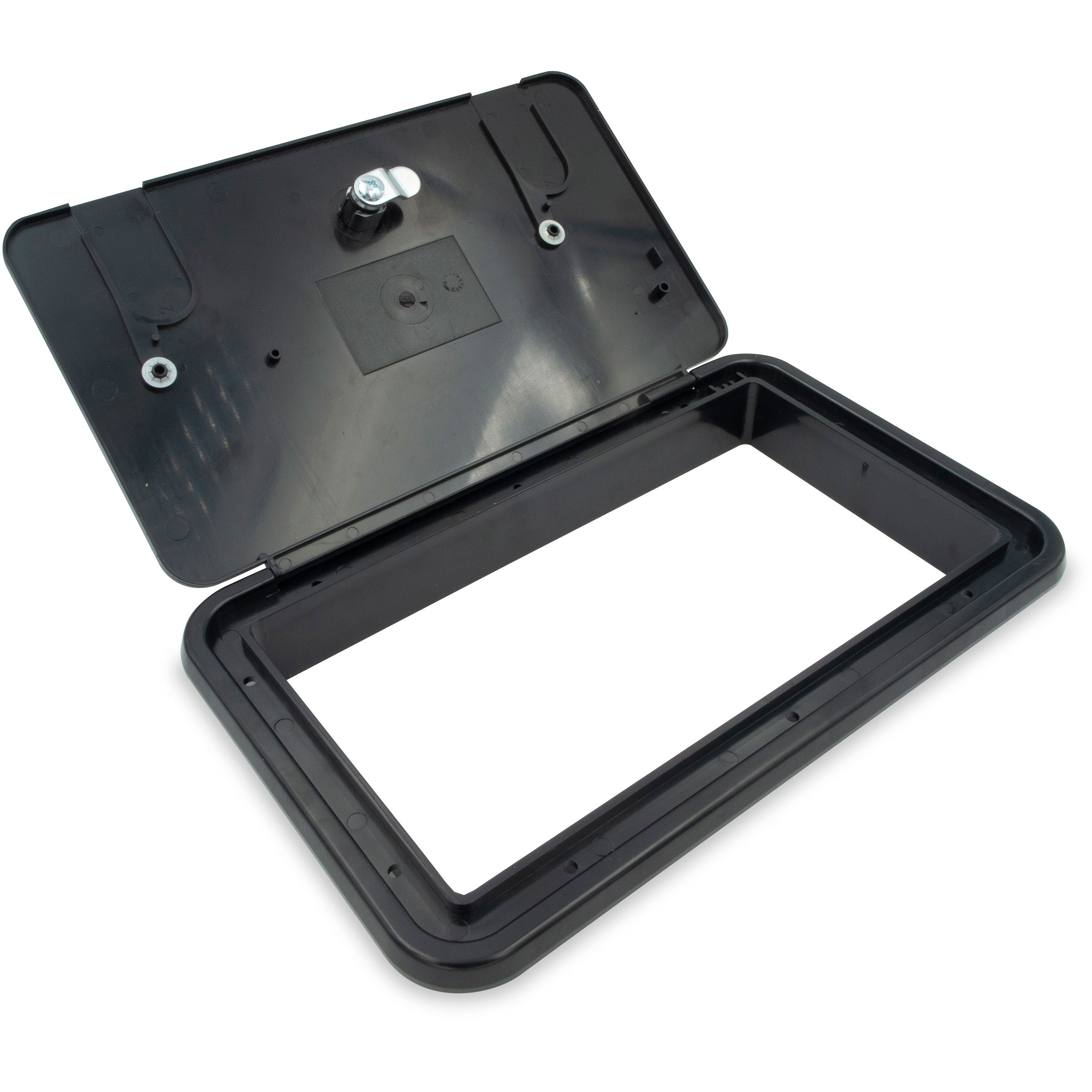 Multi-Purpose, 2 Vermin Doors, Key Lock, Black