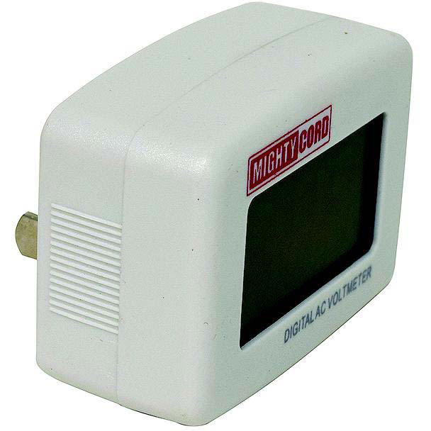 Valterra A10120VM Mighty Cord Digital AC Volt Meter