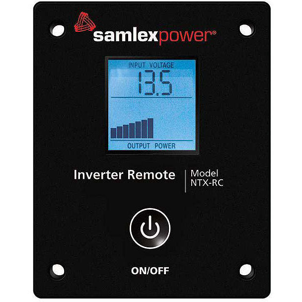 Samlex NTXRC Remote Control For NTX Series Inverter