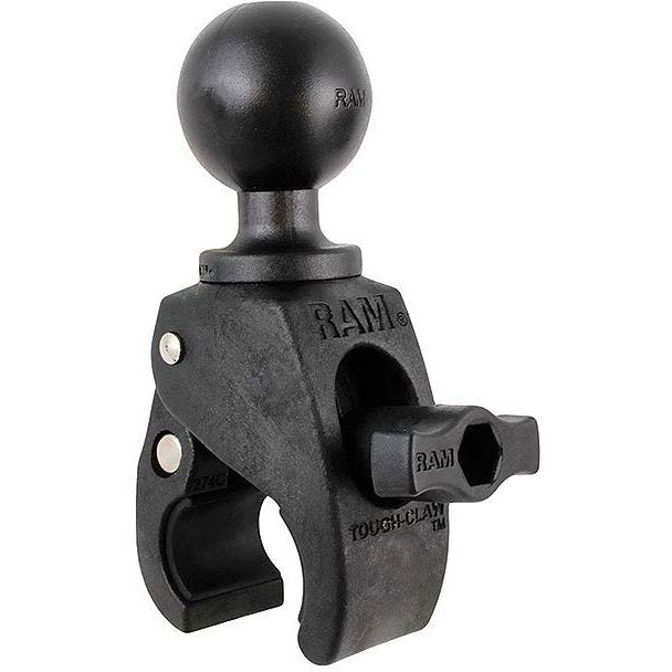 Remote Access Mic Small Tough-Claw™ with 1.5" Diameter Rubber Ball