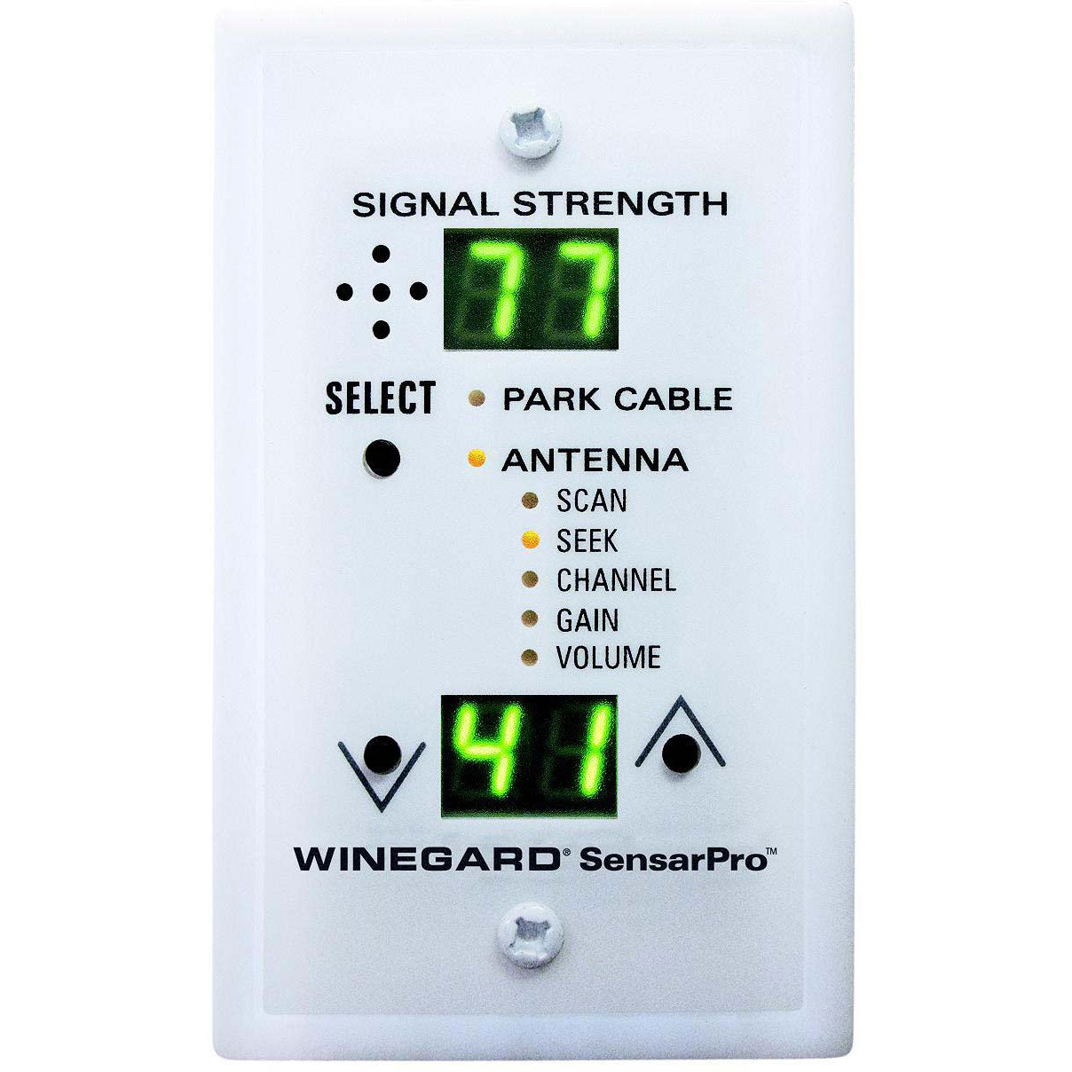 Winegard RFL-332 Black SensarPro RV TV Signal Meter