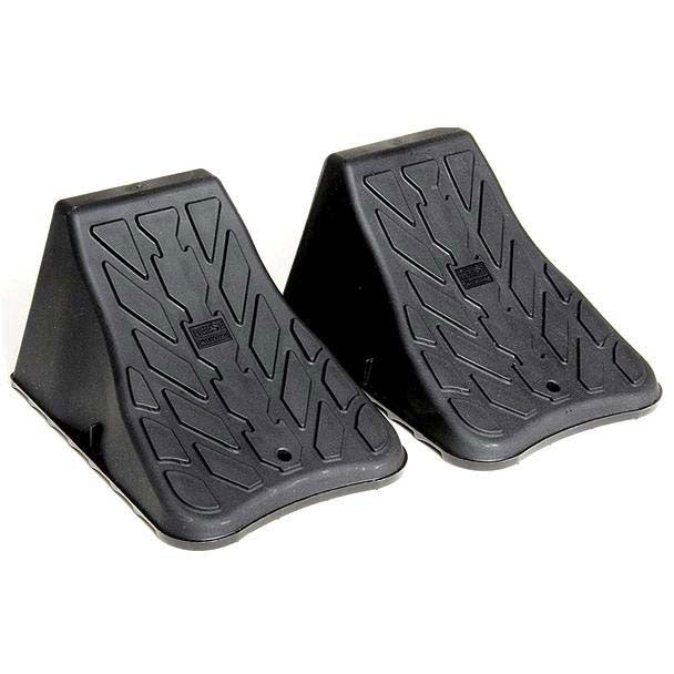 Reese Towpower 7000100 Towpower Tire Chocks - 1 Pair