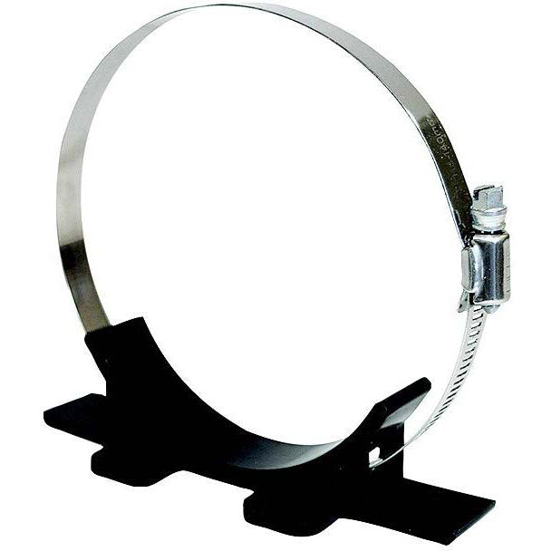 Valterra A040160BK Adjustable Sliding Saddle, Black