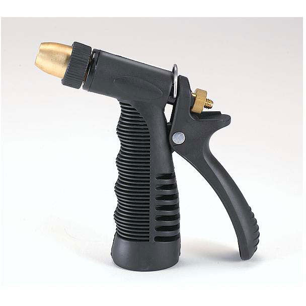 Shurhold Black Vinyl Hose Nozzle With Finger Grips