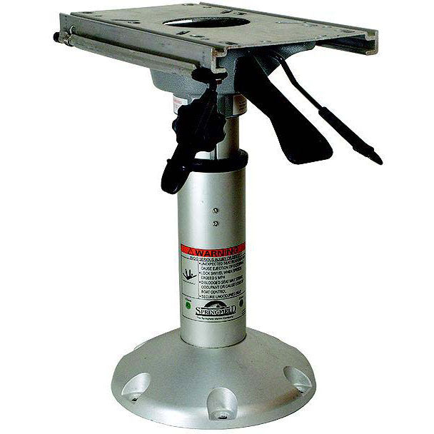 Springfield 2-3/8" Series Regular Mainstay Package 14"-20" (Includes Pedestal, Base and Locking Slide & Swivel)