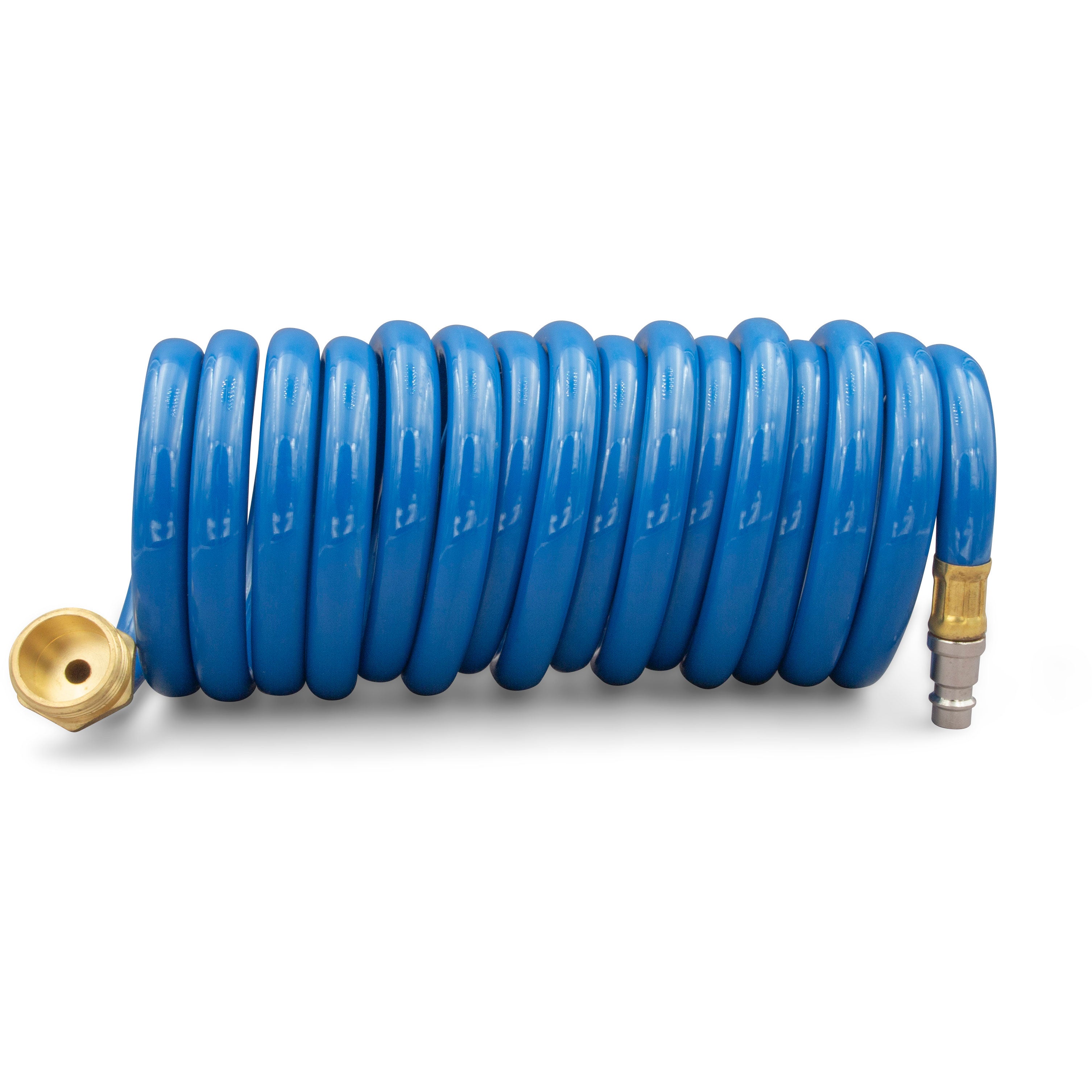 B&B Molders 94191 Coil Hose W/ Quick Disconnect, 15'