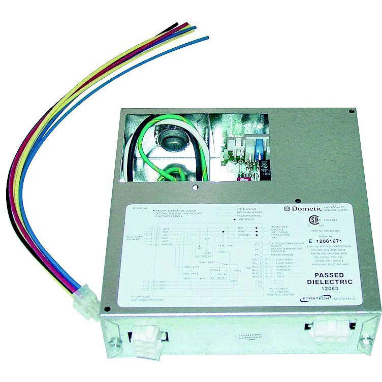 Dometic 3312020000 Multi-Zone Climate Control Kit