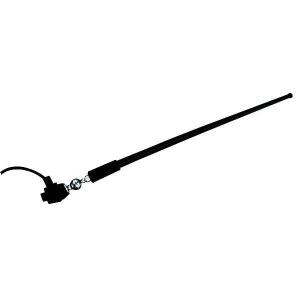Peterson 13" Universal Rubber-Mast Antenna - Black