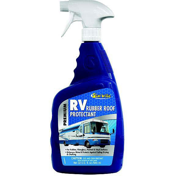 Starbrite Premium RV Rubber Roof Protectant, 32 oz.