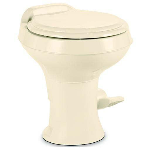 300 Series Toilet w/o Sprayer, Standard Height, Bone