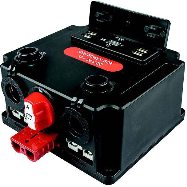 SeaDog 4227373 Power Box - Battery Switch, 12/24V, 50A