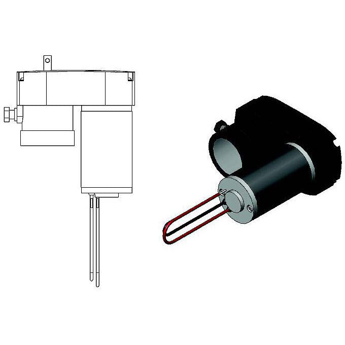 AP Products 014125802 18:1 Hi-Speed Tucson Motor