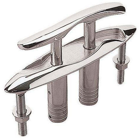 Sea-Dog 0415041 S-Style Pull-Up Cleat With Studs