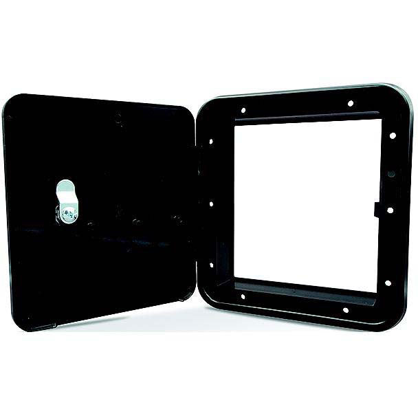 865-94308 Multi-Purpose Fuel Hatch w/o Back, Black