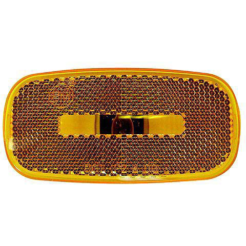 Anderson V2549A Clearance/ Marker Lens Only, Amber