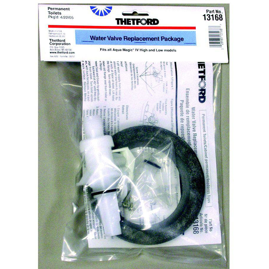 Thetford 13168 Ball Valve Kit For Aqua Magic IV