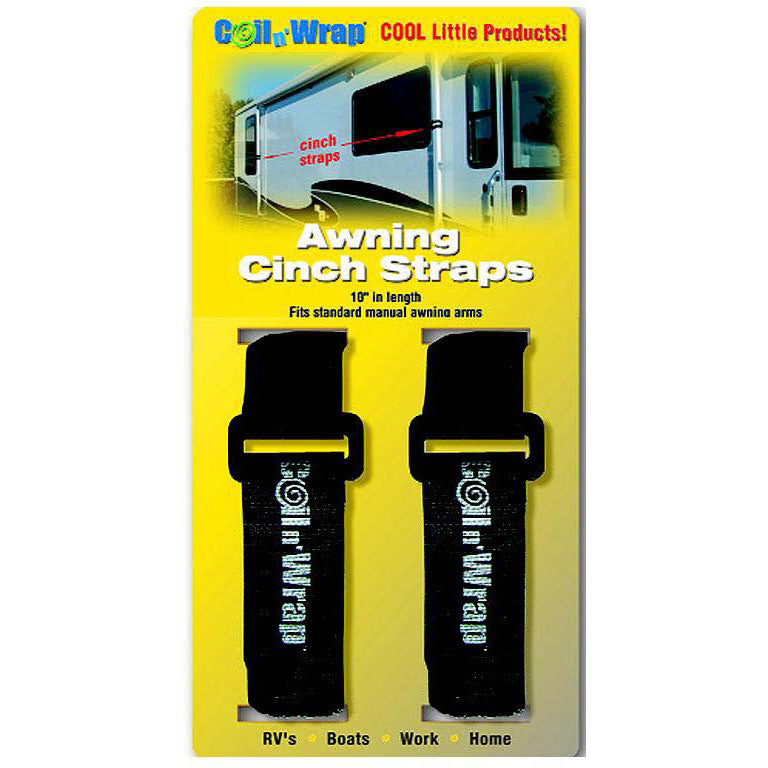AP Products 006206 Awning Cinch Straps, 16", 2/pk