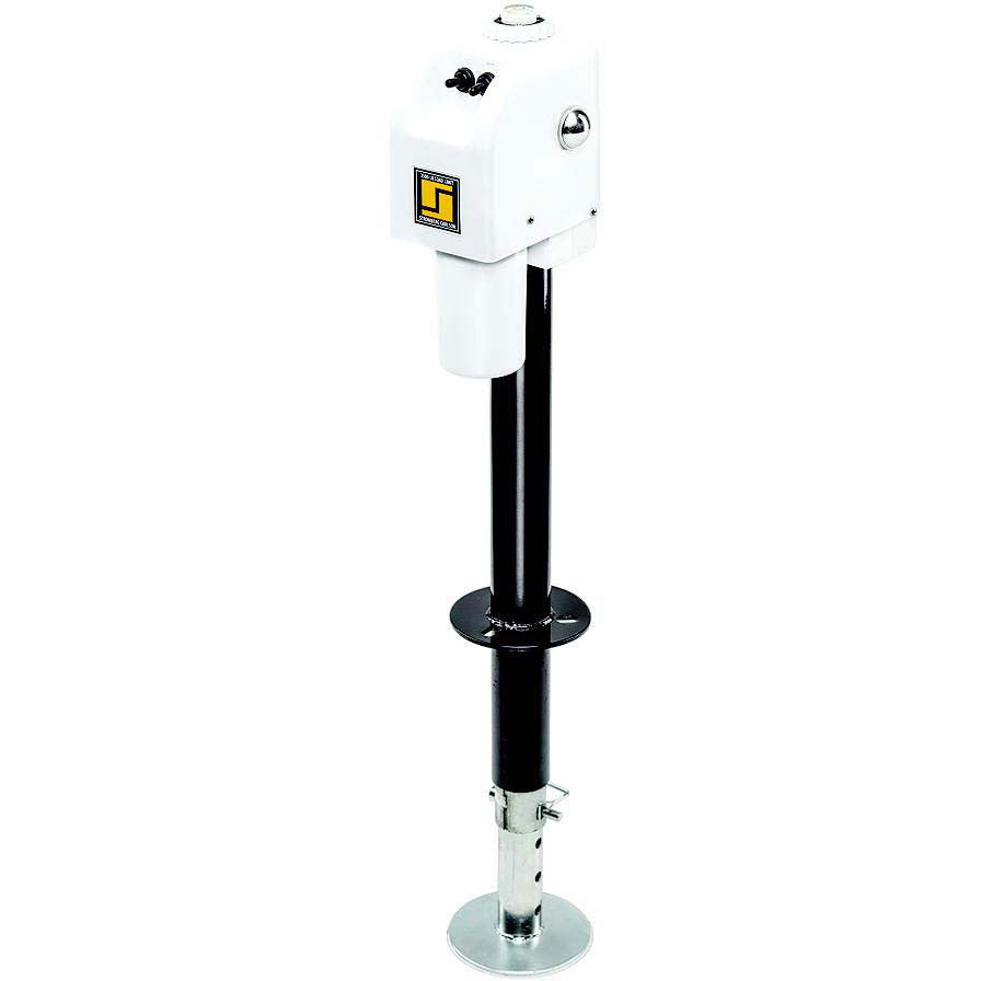 Electric Tongue Jack w/Built-In Motor Protection