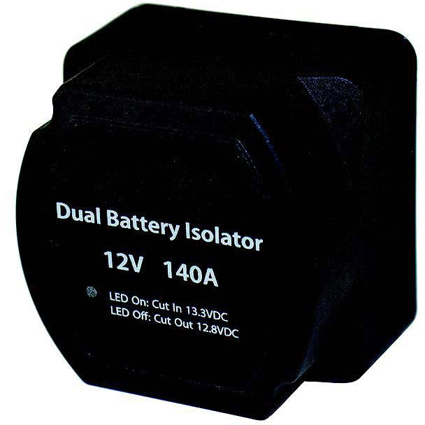 Sea-Dog 4227901 Smart Dual Battery Isolator, 12V