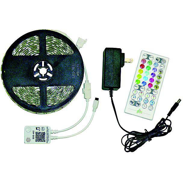 Valterra DG72688 Smart LED Strip, 5m, Multicolor