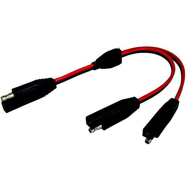 SeaDog 4269201 SAE Power Cable Y-Splitter, 12"