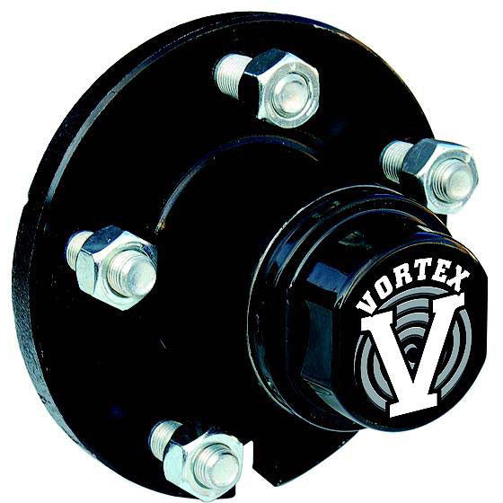 Dexter Vortex High Performance Hub Kit, Painted
