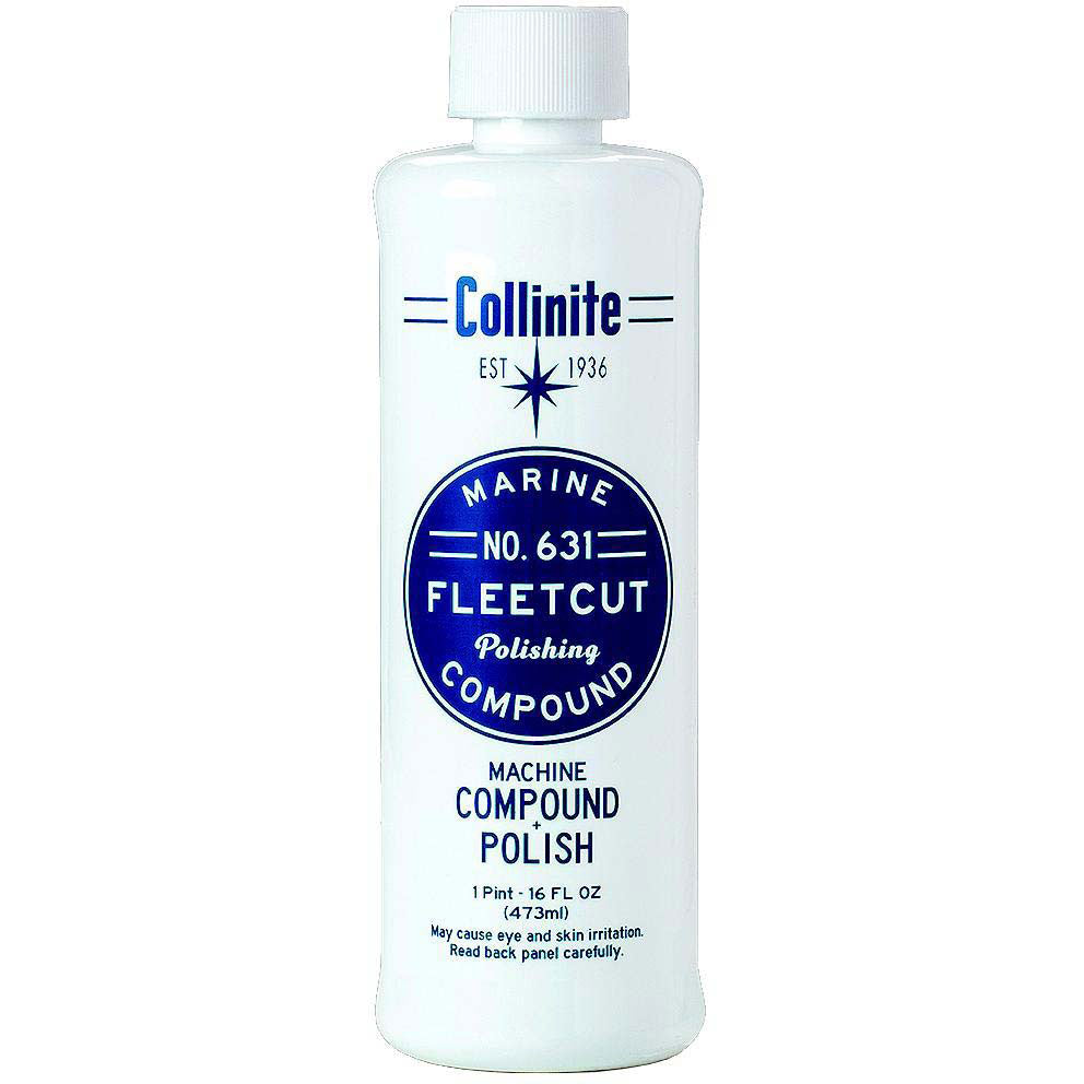 Collinite 631 Machine Polishing Compount, 16 oz.
