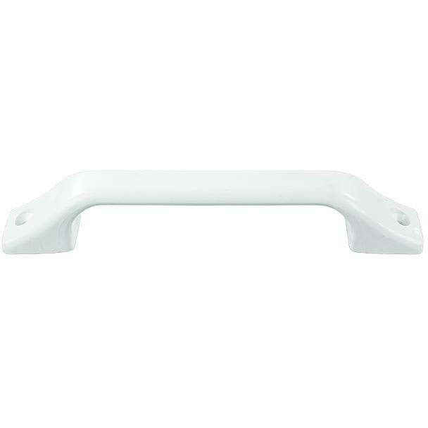 JR Products 0630305 Plastic Grab Handle, White