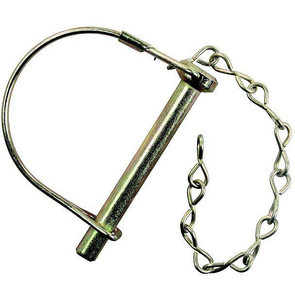 JR Products 5/16" Coupler Lock Pin w/Pin Saver