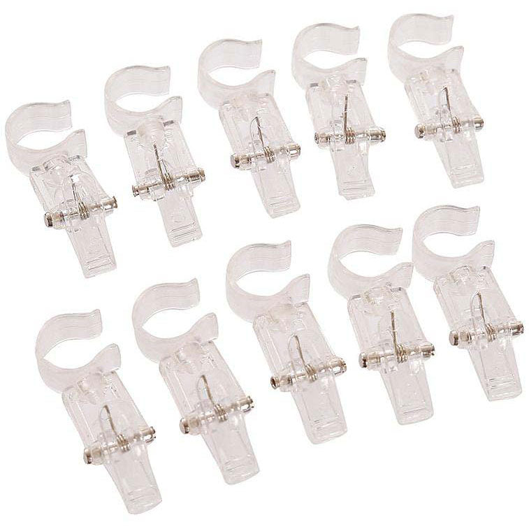 RV Designer M122 Rope Light Klippy Klips, 10/pk