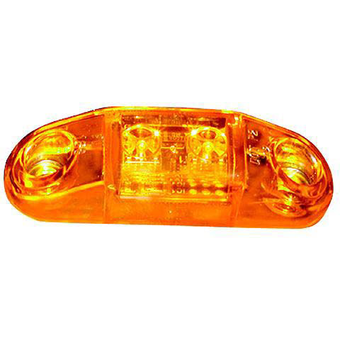 Anderson LED Clearance/Side Marker Light - Amber